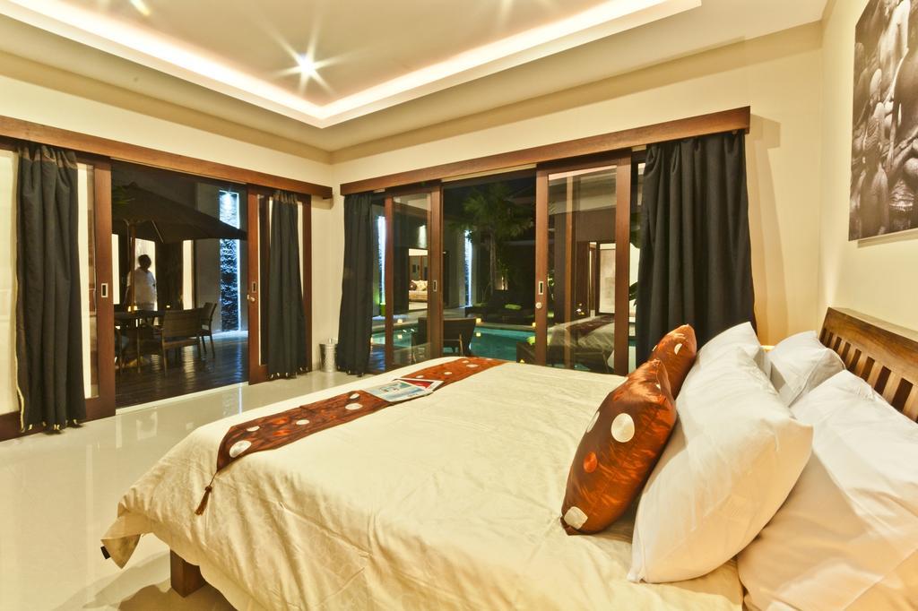 Villa Gayatri Seminyak Quarto foto