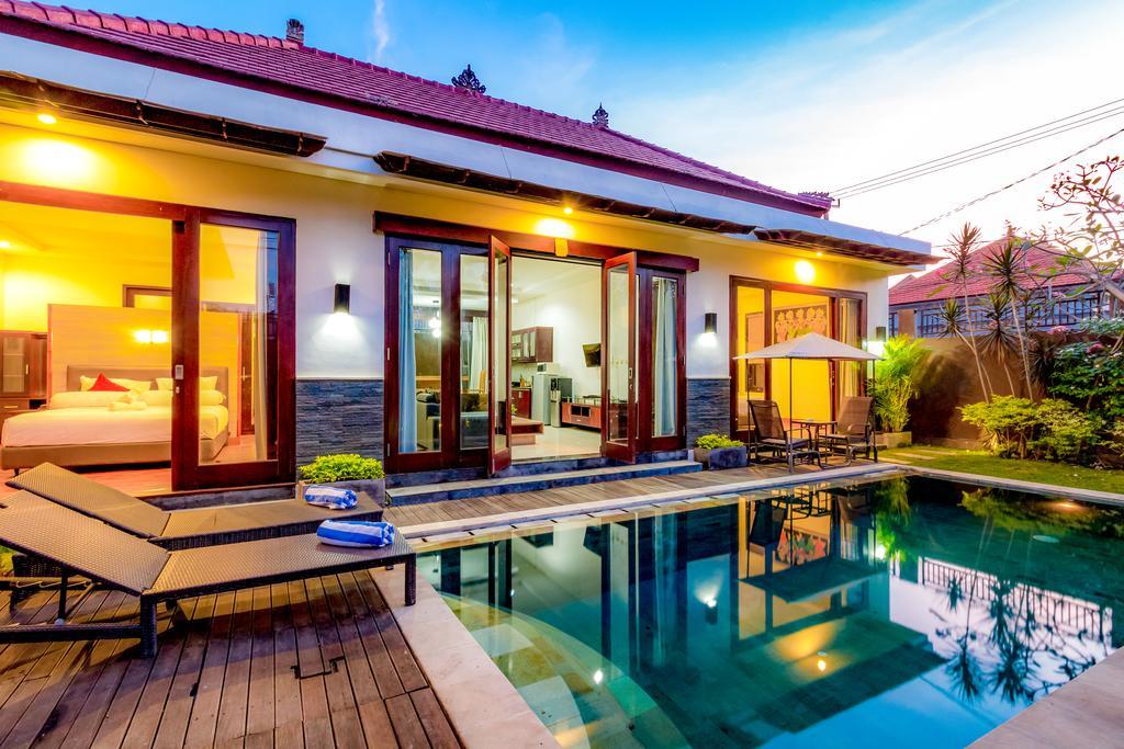 Villa Gayatri Seminyak Exterior foto