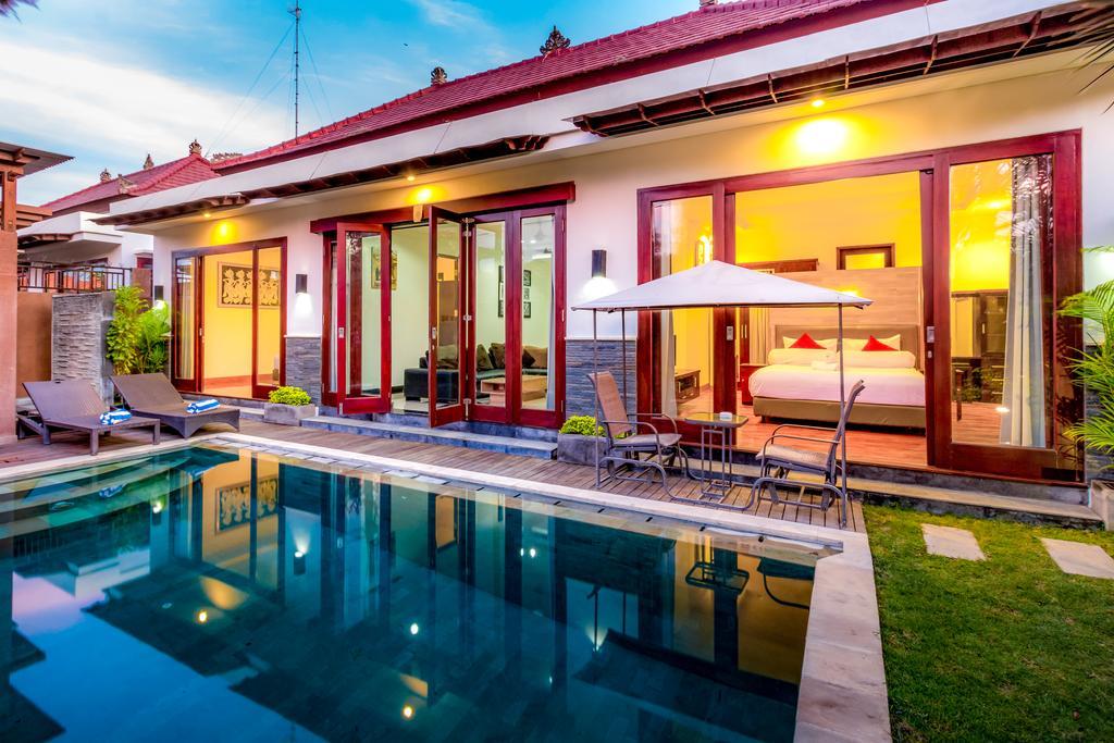 Villa Gayatri Seminyak Exterior foto