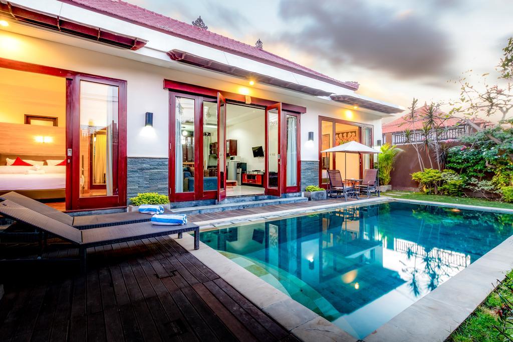 Villa Gayatri Seminyak Exterior foto