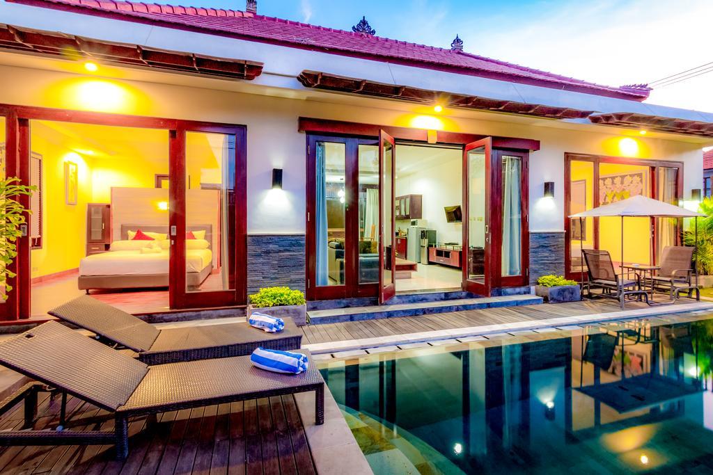 Villa Gayatri Seminyak Exterior foto