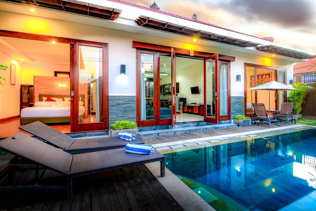 Villa Gayatri Seminyak Exterior foto
