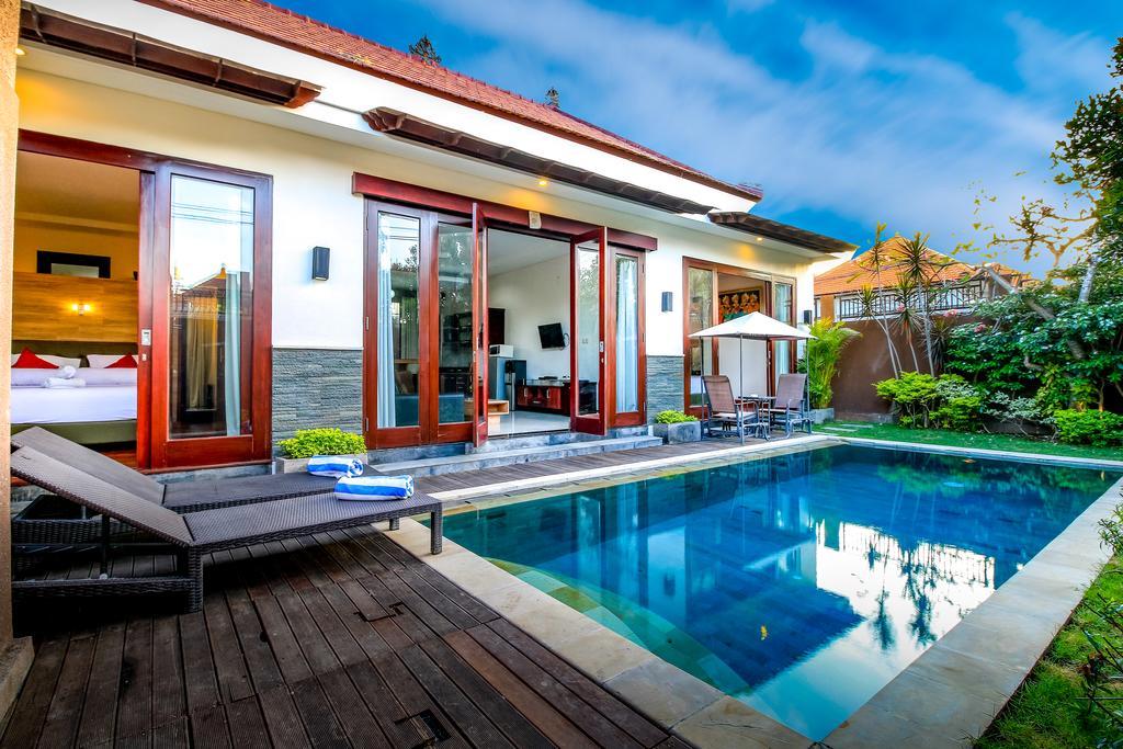 Villa Gayatri Seminyak Exterior foto