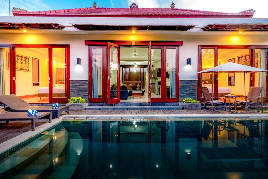 Villa Gayatri Seminyak Exterior foto