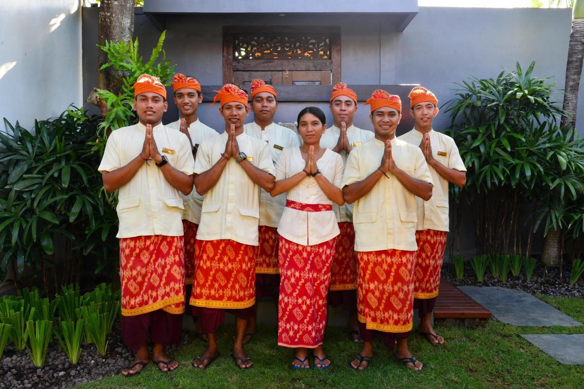 Villa Gayatri Seminyak Exterior foto